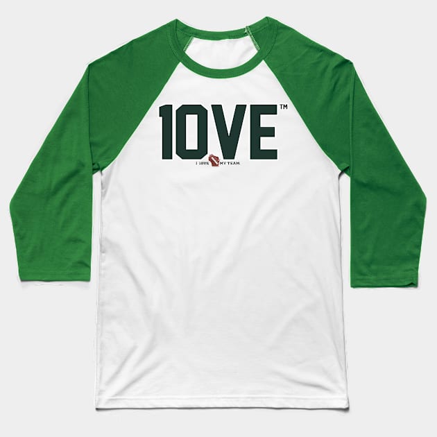 10VE™ Baseball T-Shirt by wifecta